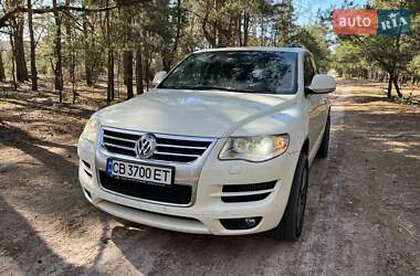 Внедорожник / Кроссовер Volkswagen Touareg 2008 в 