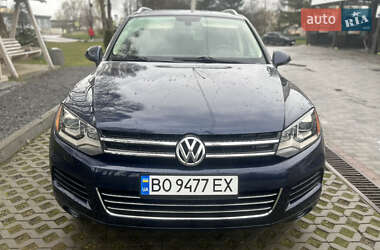 Позашляховик / Кросовер Volkswagen Touareg 2011 в Тернополі