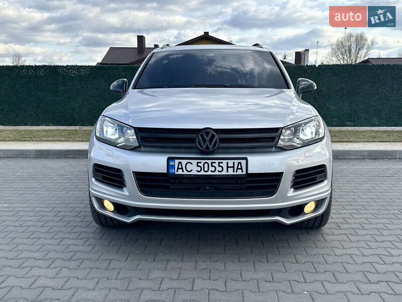Volkswagen Touareg 2012