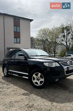 Внедорожник / Кроссовер Volkswagen Touareg 2007 в Ивано-Франковске