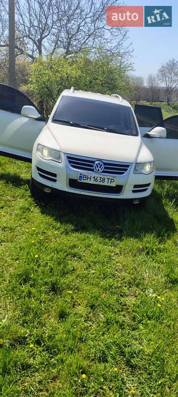 Позашляховик / Кросовер Volkswagen Touareg 2008 в Одесі фото 9 Позашляховик / Кросовер Volkswagen Touareg 2008 в Одесі