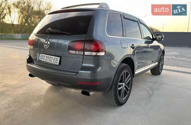 Позашляховик / Кросовер Volkswagen Touareg 2005 в 