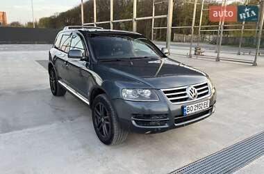 Позашляховик / Кросовер Volkswagen Touareg 2005 в 