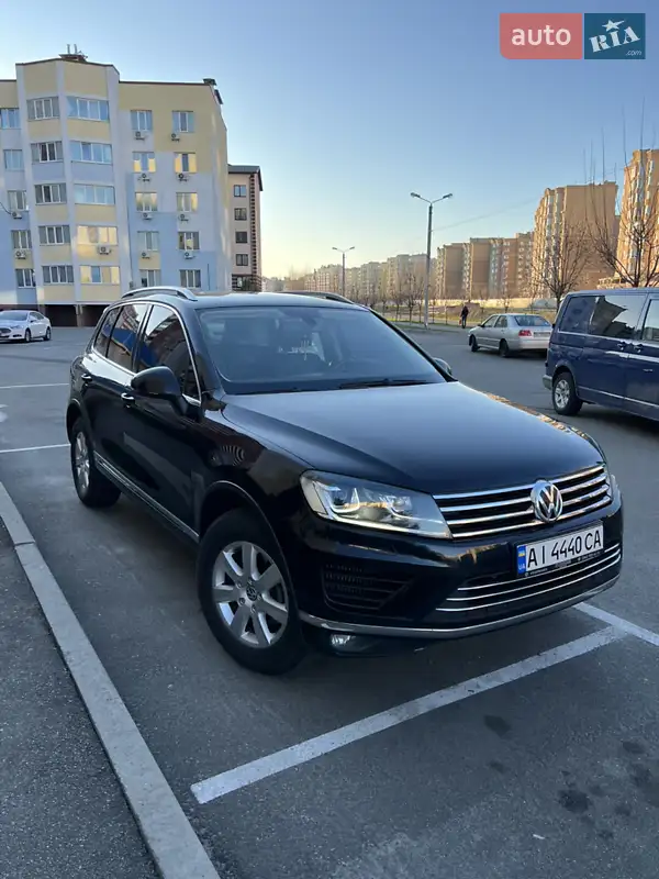Volkswagen Touareg