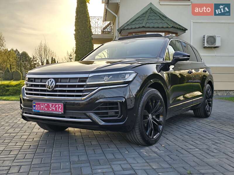 Volkswagen Touareg 2019