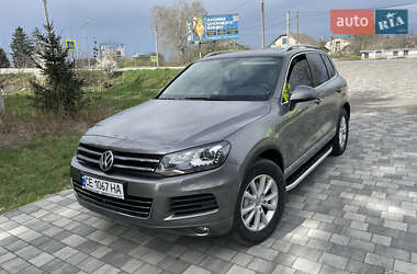 Внедорожник / Кроссовер Volkswagen Touareg 2011 в 