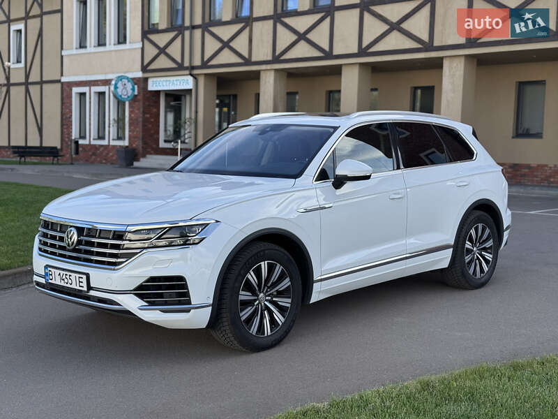 Volkswagen Touareg 2018