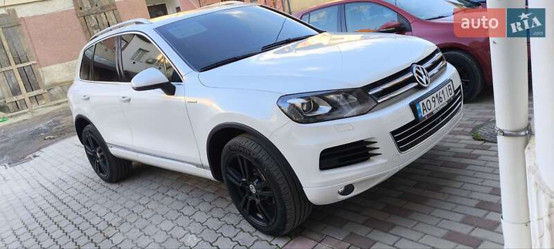 Volkswagen Touareg 2014