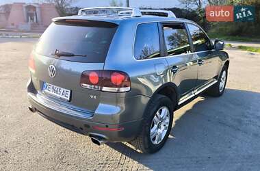 Внедорожник / Кроссовер Volkswagen Touareg 2003 в 