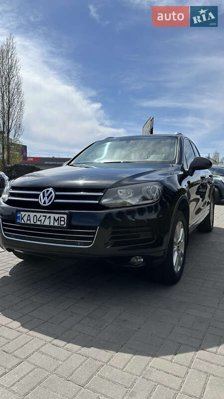 Volkswagen Touareg 2011