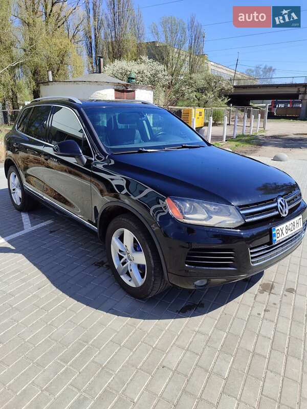 Внедорожник / Кроссовер Volkswagen Touareg 2012 в Хмельницком фото 8 Внедорожник / Кроссовер Volkswagen Touareg 2012 в Хмельницком