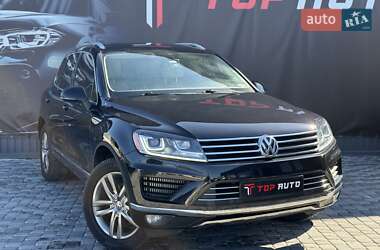 Внедорожник / Кроссовер Volkswagen Touareg 2016 в 