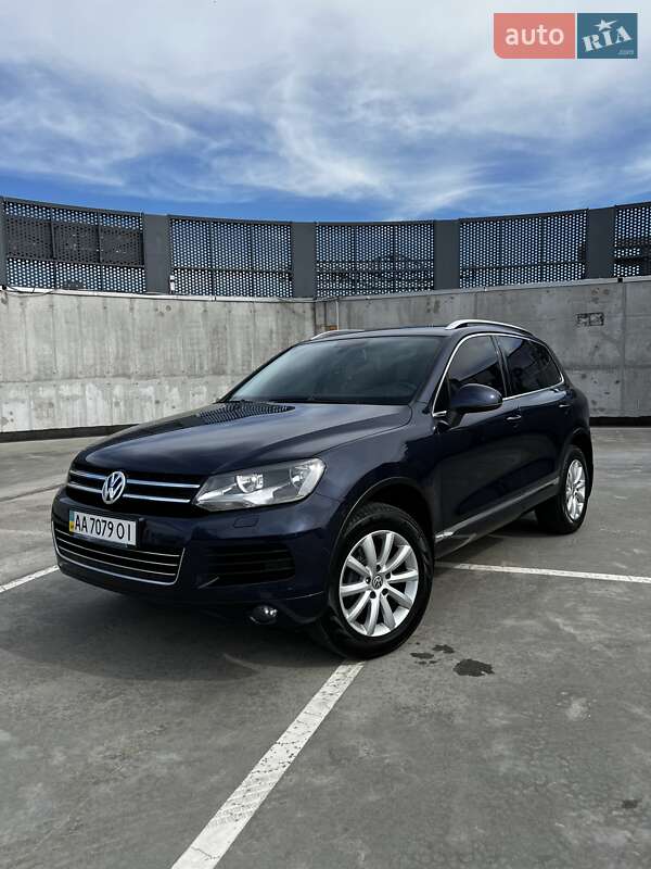 Volkswagen Touareg 2012