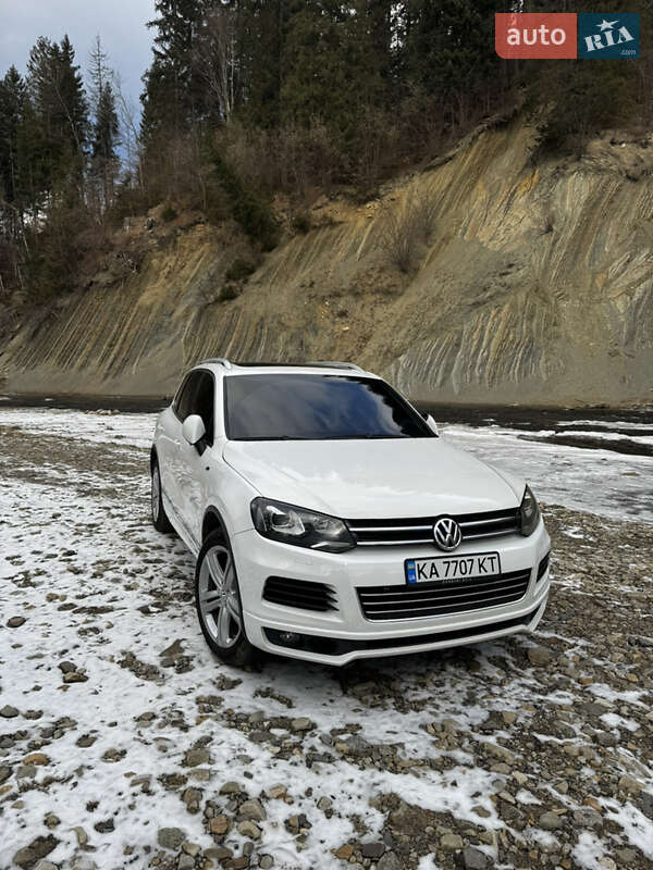 Volkswagen Touareg 2014