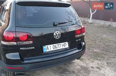 Позашляховик / Кросовер Volkswagen Touareg 2008 в 