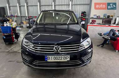Позашляховик / Кросовер Volkswagen Touareg 2018 в 