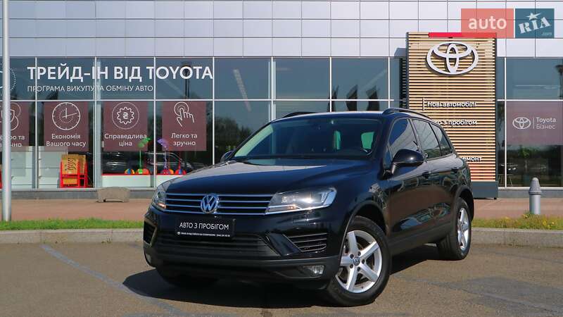 Volkswagen Touareg 2016