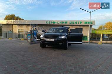 Позашляховик / Кросовер Volkswagen Touareg 2003 в 