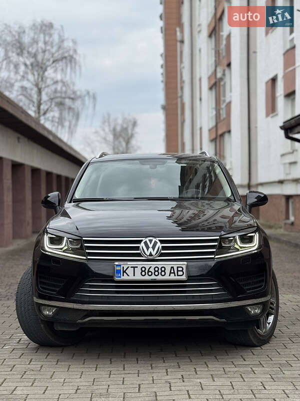 Volkswagen Touareg 2014