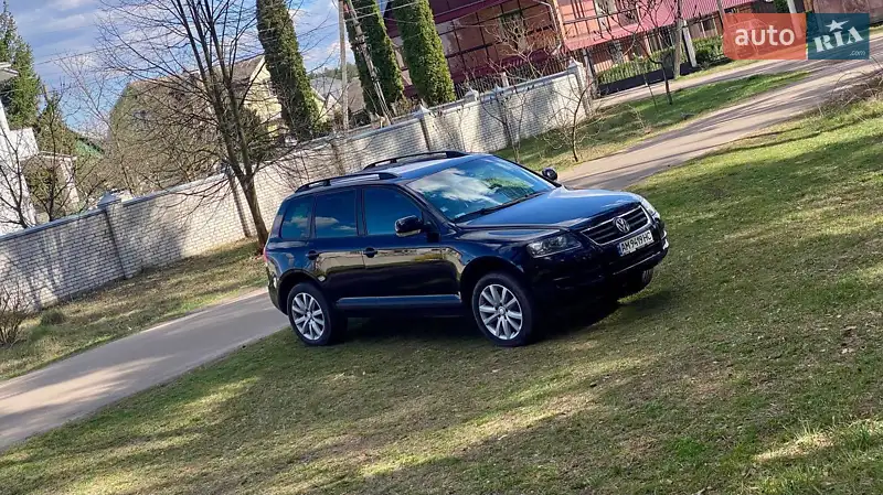 Volkswagen Touareg