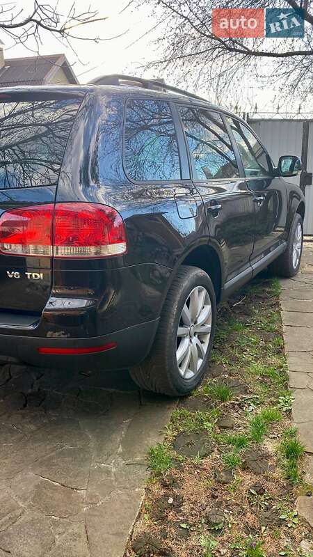 Внедорожник / Кроссовер Volkswagen Touareg 2006 в Житомире