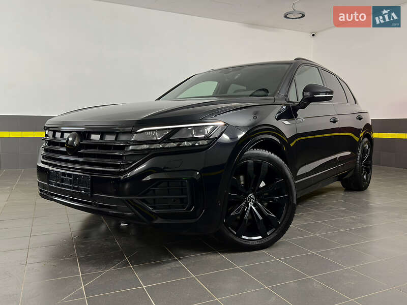 Volkswagen Touareg 2022