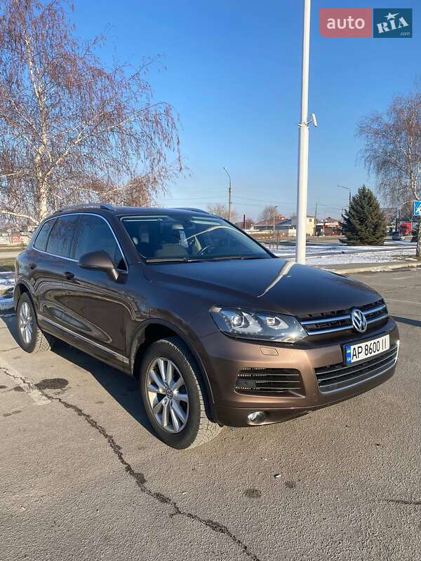 Volkswagen Touareg 2014