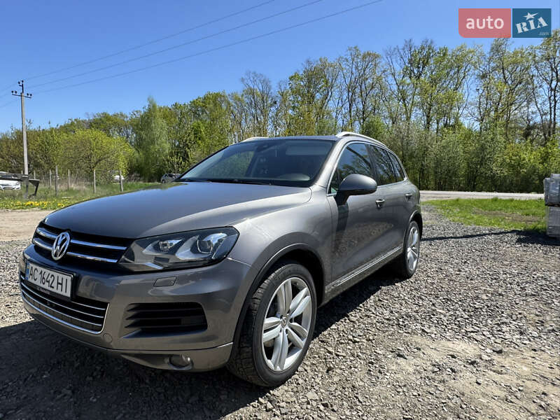 Volkswagen Touareg 2010