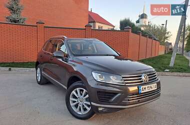 Внедорожник / Кроссовер Volkswagen Touareg 2017 в Белой Церкви