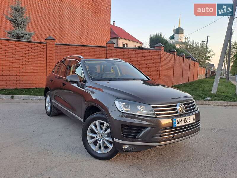 Volkswagen Touareg 2017