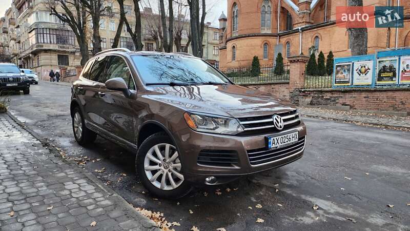 Volkswagen Touareg 2011 Volkswagen Touareg 2011