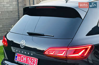 Позашляховик / Кросовер Volkswagen Touareg 2019 в 