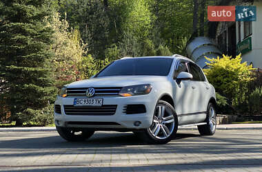 Внедорожник / Кроссовер Volkswagen Touareg 2012 в Дрогобыче
