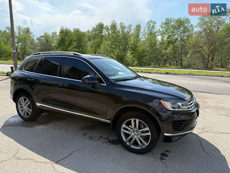 Volkswagen Touareg 2015