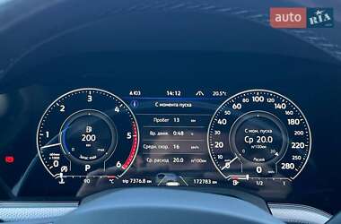 Внедорожник / Кроссовер Volkswagen Touareg 2021 в 