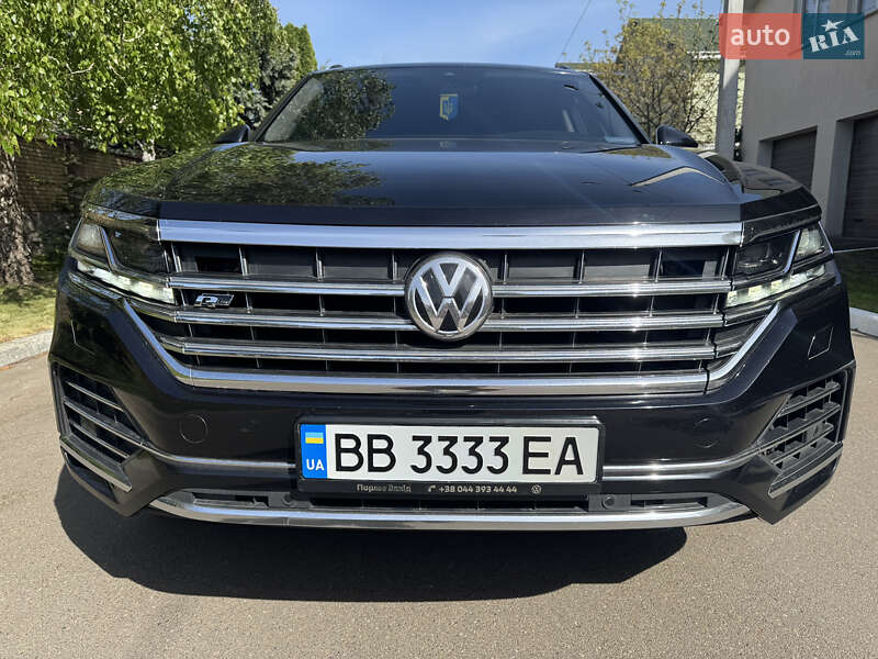 Volkswagen Touareg 2018