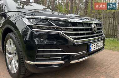 Позашляховик / Кросовер Volkswagen Touareg 2018 в 
