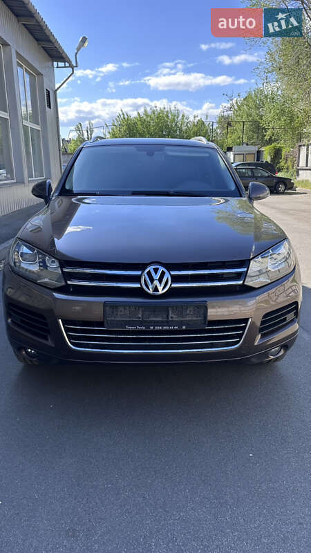Volkswagen Touareg 2012
