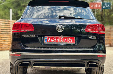 Внедорожник / Кроссовер Volkswagen Touareg 2016 в 