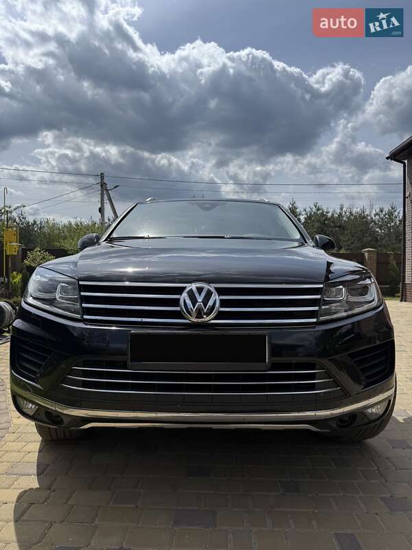 Внедорожник / Кроссовер Volkswagen Touareg 2016 в Смеле фото 21 Внедорожник / Кроссовер Volkswagen Touareg 2016 в Смеле