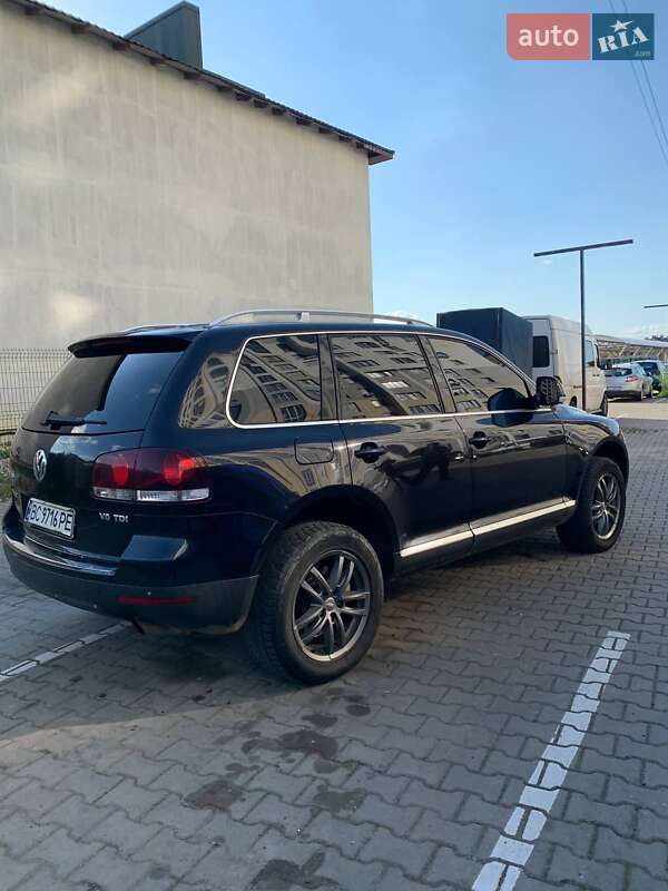 Внедорожник / Кроссовер Volkswagen Touareg 2007 в Ивано-Франковске