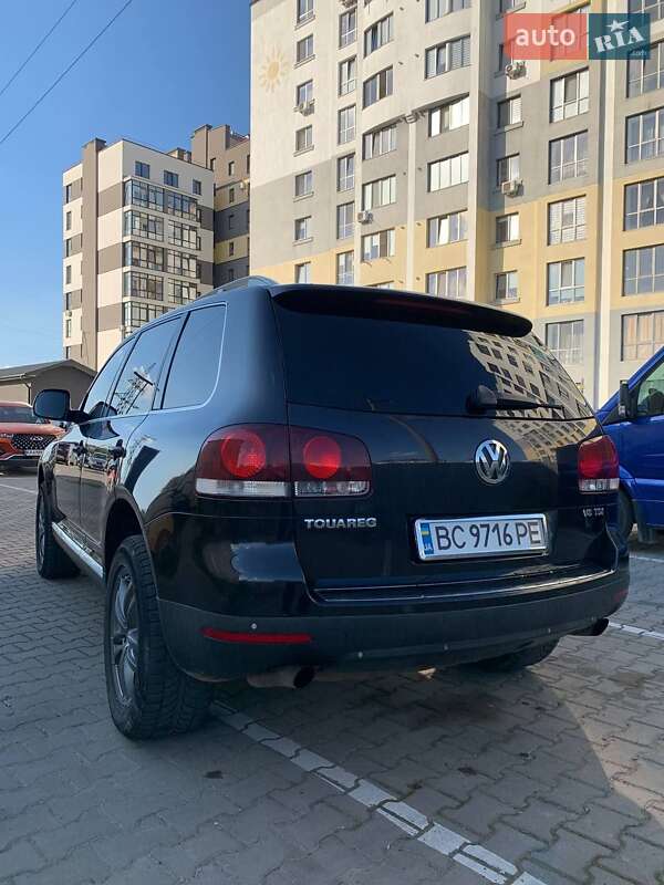 Внедорожник / Кроссовер Volkswagen Touareg 2007 в Ивано-Франковске