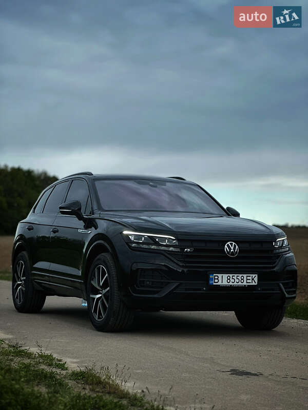 Volkswagen Touareg 2018