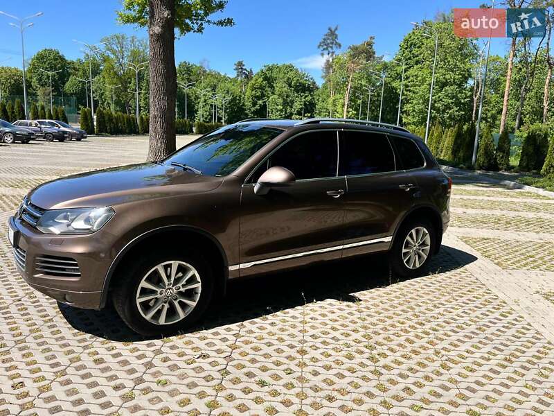 Внедорожник / Кроссовер Volkswagen Touareg 2013 в Харькове фото 11 Внедорожник / Кроссовер Volkswagen Touareg 2013 в Харькове