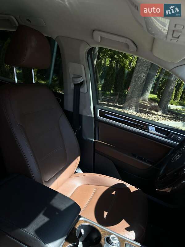 Внедорожник / Кроссовер Volkswagen Touareg 2013 в Харькове фото 20 Внедорожник / Кроссовер Volkswagen Touareg 2013 в Харькове