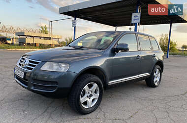 Позашляховик / Кросовер Volkswagen Touareg 2005 в Кропивницькому