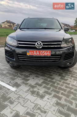 Внедорожник / Кроссовер Volkswagen Touareg 2010 в Стрые