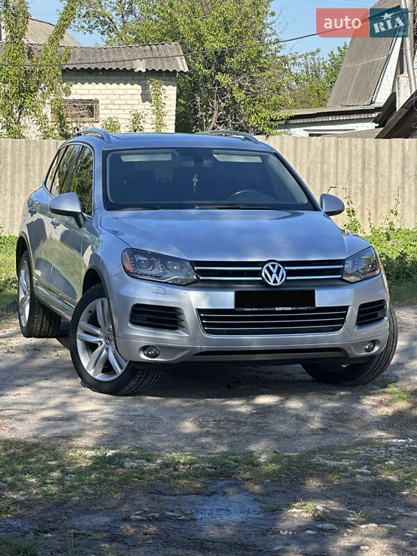 Volkswagen Touareg 2011