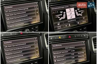 Позашляховик / Кросовер Volkswagen Touareg 2016 в 