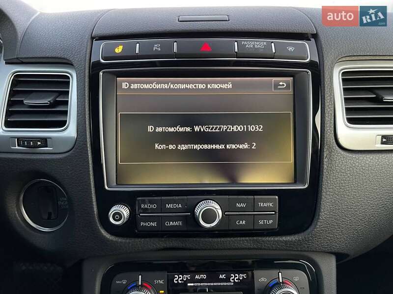 Внедорожник / Кроссовер Volkswagen Touareg 2016 в Житомире